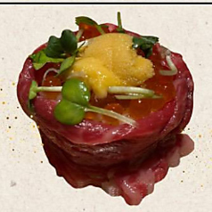 肉寿司1貫