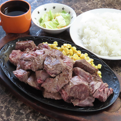 食堂ステーキ