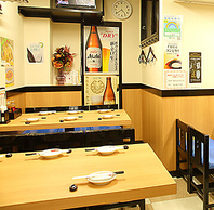 最大28名様まで貸切OK！会社宴会に使いやすい町中華