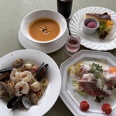 レストラン&カフェ プチ・フランセのコース写真