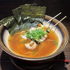 鶏ガラ醤油ラーメン