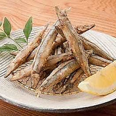 メヒカリの唐揚げ