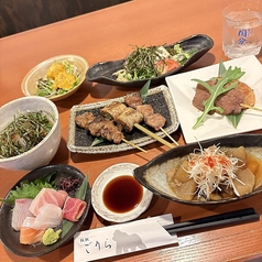 飯飯ごりらのコース写真