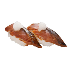 鯖のへしこ炙り