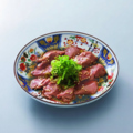 料理メニュー写真&nbsp;鶏きも刺し(低温調理)