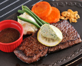 料理メニュー写真 国産牛サーロインステーキ 150g