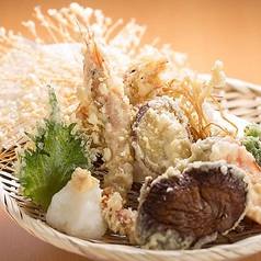 魚升天ぷら盛り合わせ
