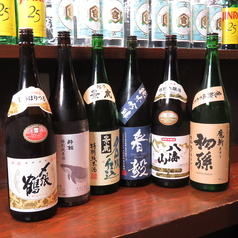 日本酒、取り揃えています