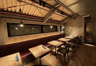 店内は明るい雰囲気が◎