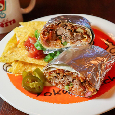 ブリトー各種の写真