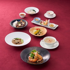 中国料理 美麗華 びれいか ホテルJALシティ長野のコース写真