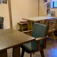 お子様連れも団体様も大歓迎