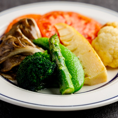 季節野菜のソテー