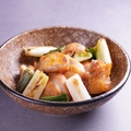 料理メニュー写真&nbsp;《串無し焼鳥》ねぎま串[鶏もも×ねぎ]　(塩・タレ)