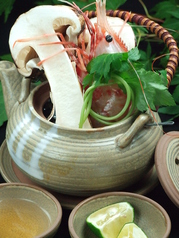 松茸土瓶蒸し(長野県産)