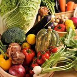 当店では各地から厳選した旬の野菜を使用しております！素材そのものの旨味と甘みをご堪能ください。