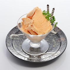 蘭王たまごで作った濃厚バニラアイス