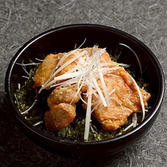 ザンギ丼(塩/ヤンニョム/うま塩ダレ)