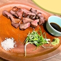 料理メニュー写真&nbsp;牛タンステーキ