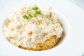 料理メニュー写真 ふわふわ卵白の蟹炒飯
