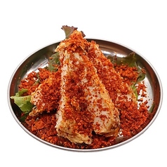 ササミのスパイシーチキン