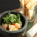 料理メニュー写真&nbsp;ワカモレ 海老とアボカドのメキシカンディップ