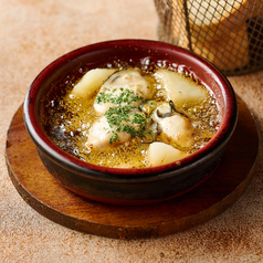 五感で味わう創作料理の数々。