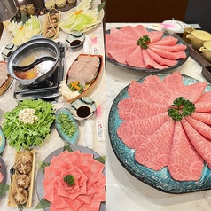 鶴橋焼肉 韓国料理 蘭のコース写真