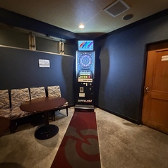 ダーツ前席ございます！