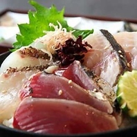 新鮮旬魚の海鮮丼