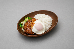 【和風ロコモコ丼】