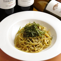 季節で変わるお勧めパスタが88名物！
