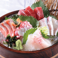 上野で本格海鮮料理をお楽しみいただけます