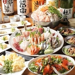 新宿での飲み会・宴会なら絶品海鮮料理を堪能できる「丸港水産」で決まり★
