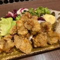 料理メニュー写真&nbsp;ホソ唐揚げ