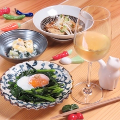焼野菜 仲屋のコース写真