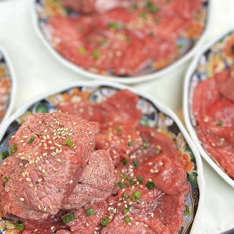 一度食べたら病みつき、当店人気の牛たん各種