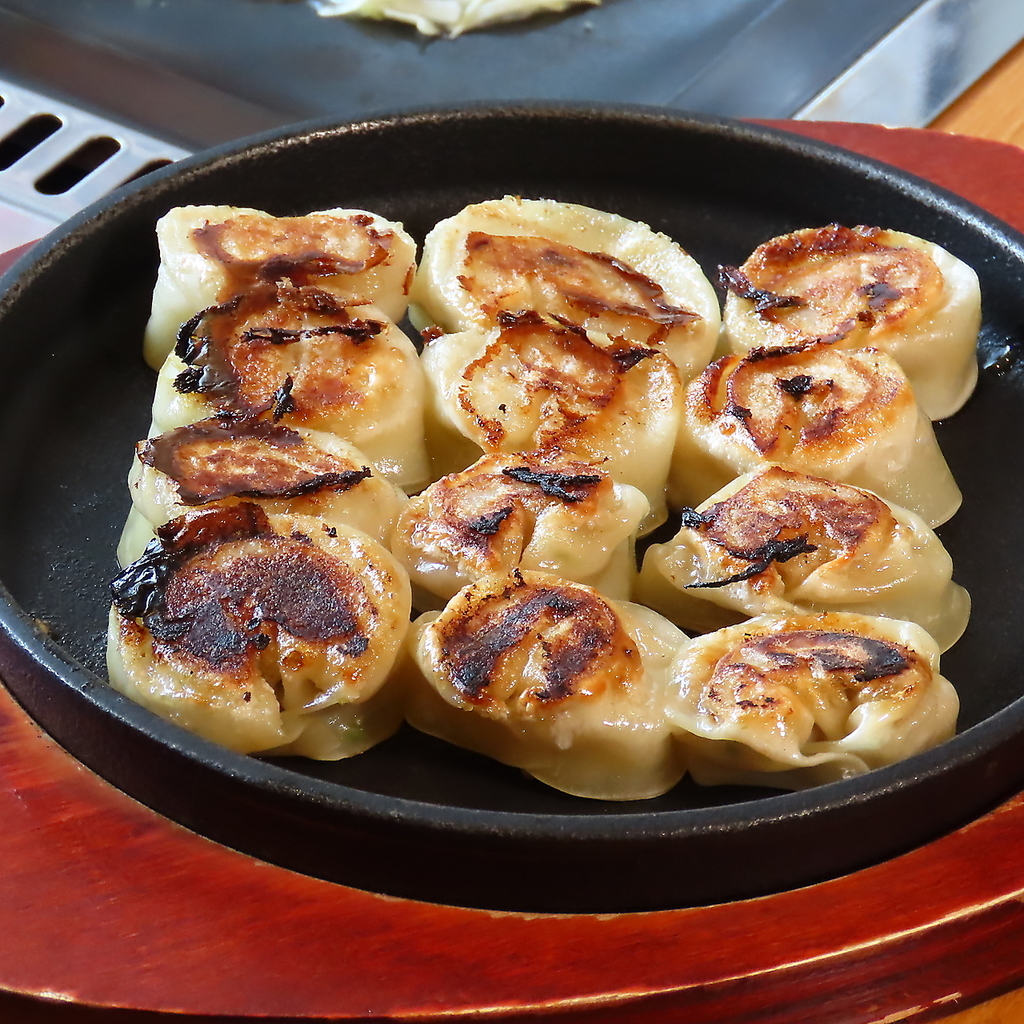 ひとじまん名物！黒豚餃子