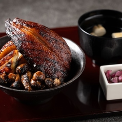 極うな肝丼（鰻3/4尾＋肝焼き）