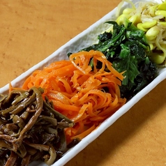 ナムル盛り合わせ