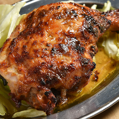 骨付鳥　カレー味