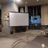 貸切のご利用にてスクリーンのご利用可能です！！