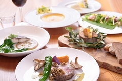crea クレア cafe & restaurantのコース写真