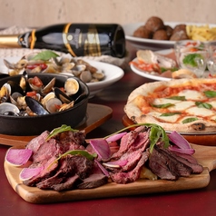 イタリア食堂 ポルチェリーノ ペリエ千葉店のコース写真