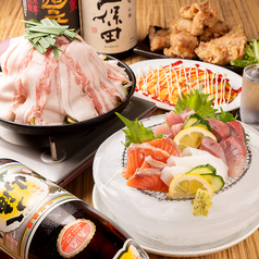 うまいもんや 室町応援団のコース写真