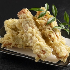 ちくわ磯部揚げ