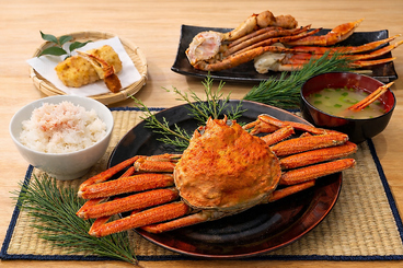 かにと和牛 富士山亭のおすすめ料理1