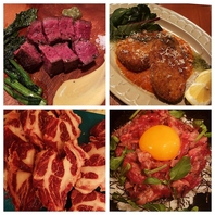 毎日変わる黒板メニュー　