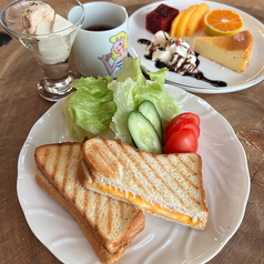 saritikari cafeのコース写真