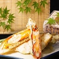 料理メニュー写真&nbsp;本ずわい焼きがに